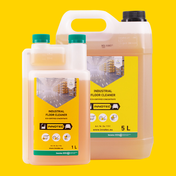 Industrial Floor Cleaner