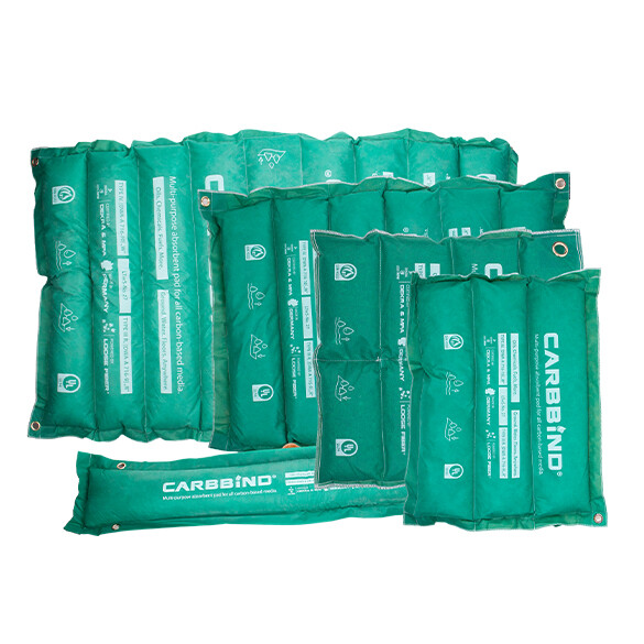 CARBBIND Pads & Booms