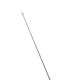 SATA Starre Türsonde, Stahl 1100 mm, D 8 mm, mit Radialdüse, 360° Radialstrahl