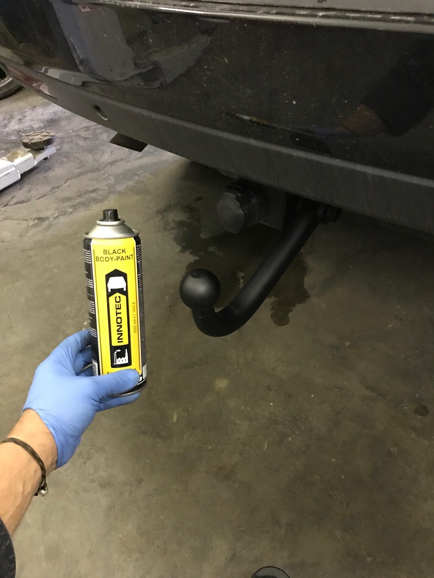Black BodyPaint Beschichten & Schützen Innotec Produkte Produkte