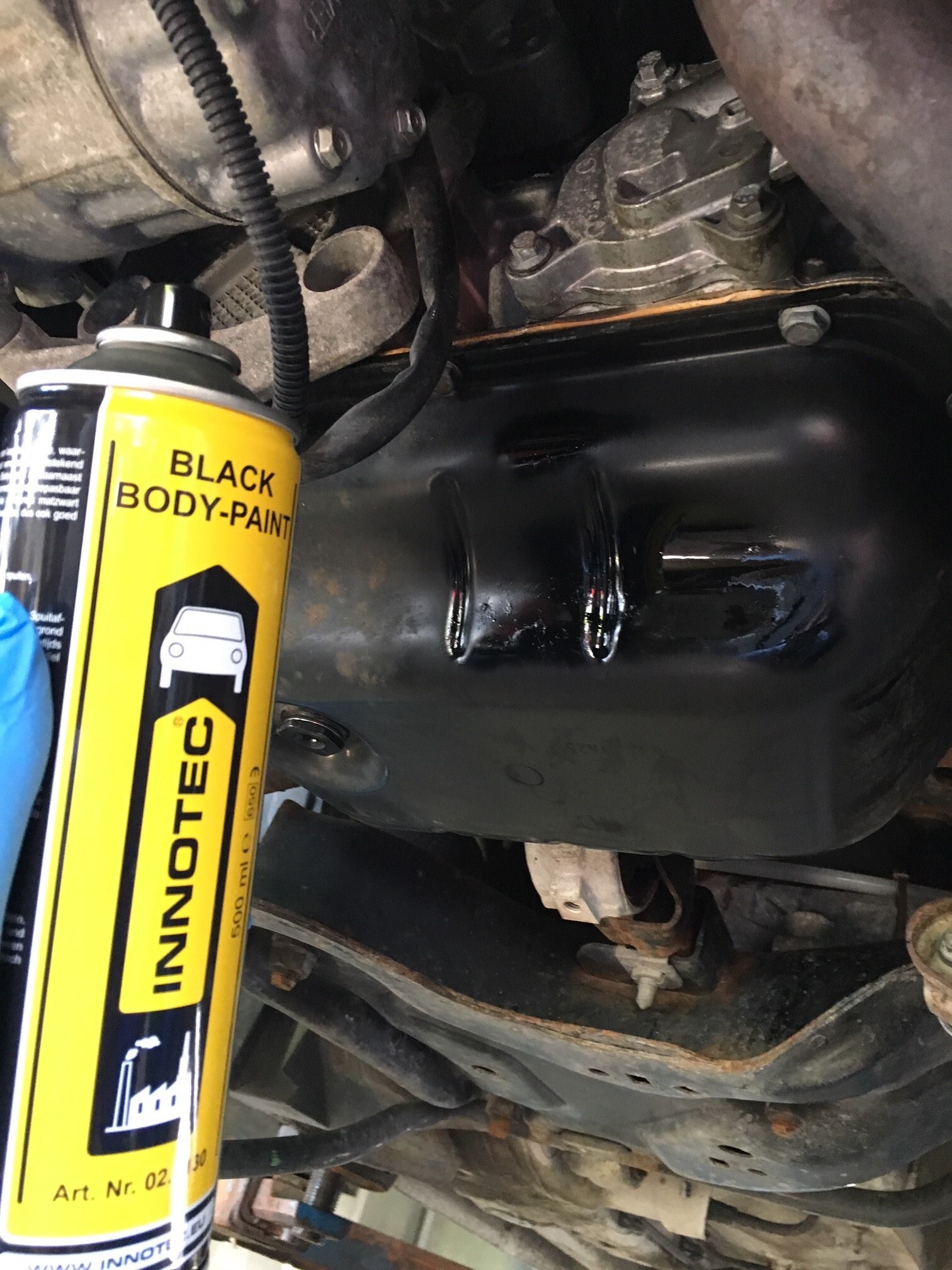 Black BodyPaint Beschichten & Schützen Innotec Produkte Produkte