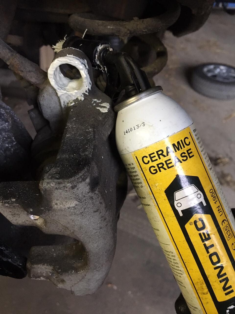 Ceramic Grease Schmieren Innotec Produkte Produkte Innotec