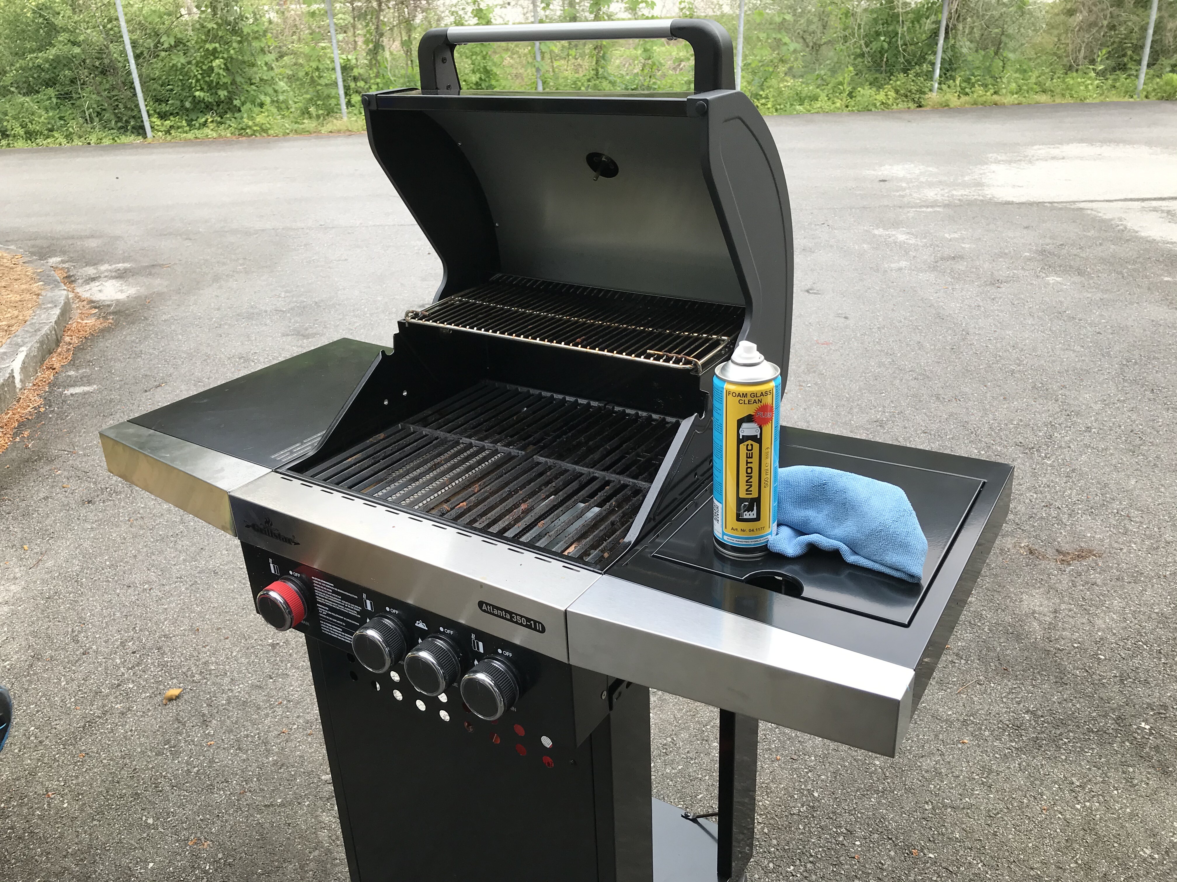 Foam Glass Clean Plus Reinigen Innotec Produkte Produkte