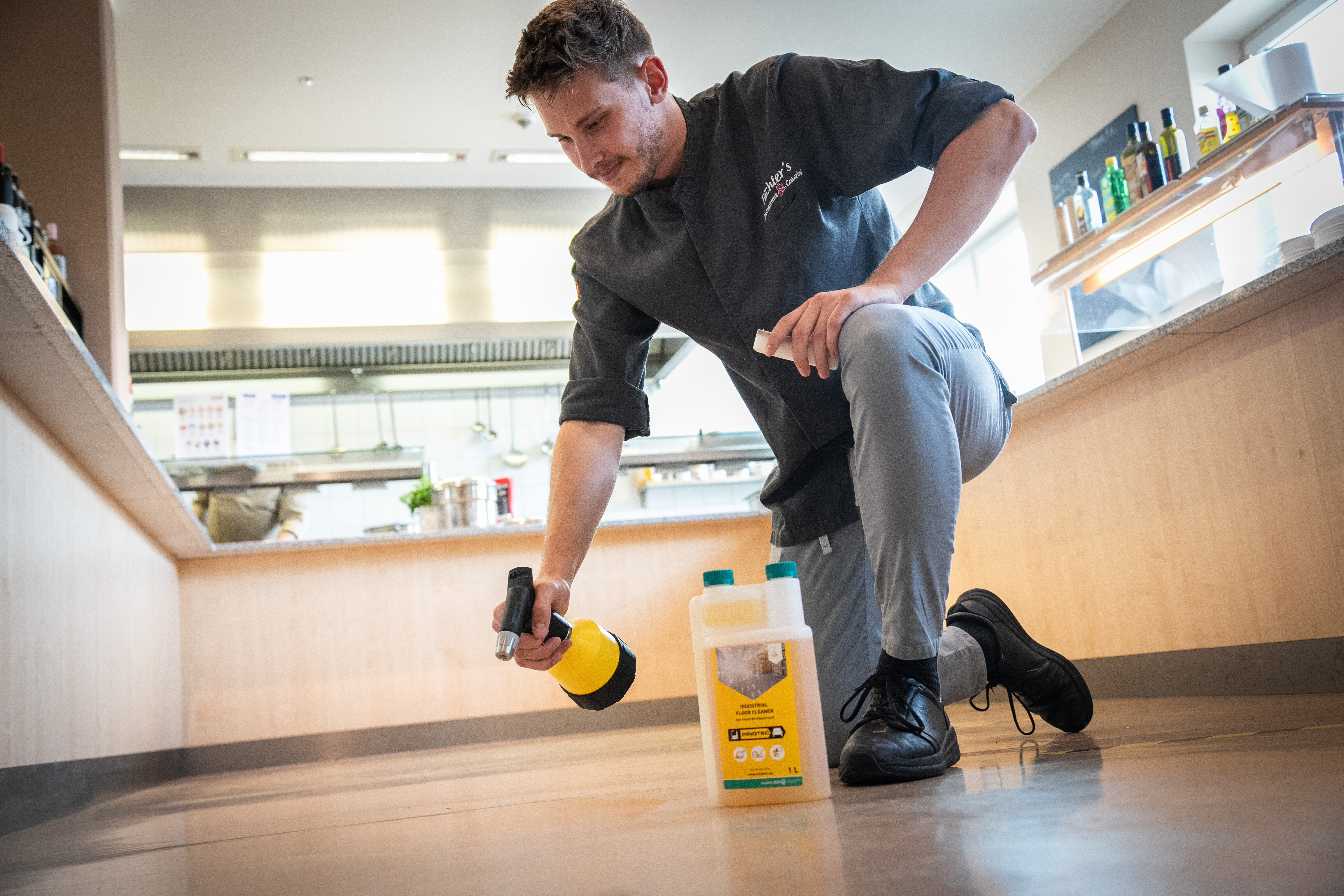 Industrial Floor Cleaner Reinigen Innotec Produkte Produkte