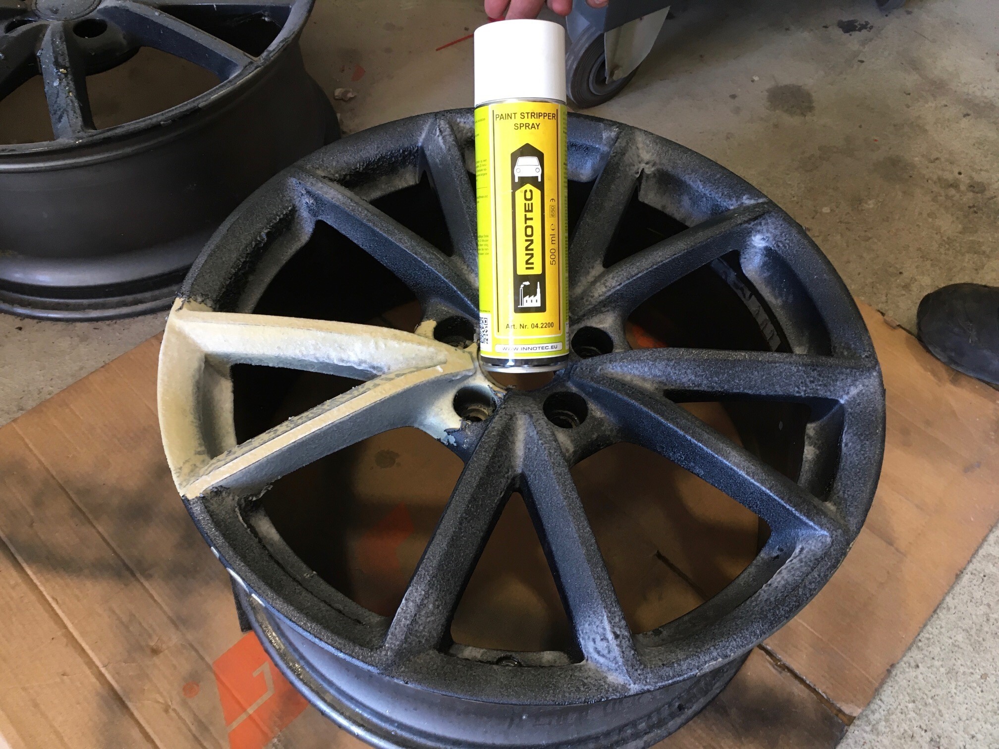 Paint Stripper Spray Reinigen Innotec Produkte Produkte