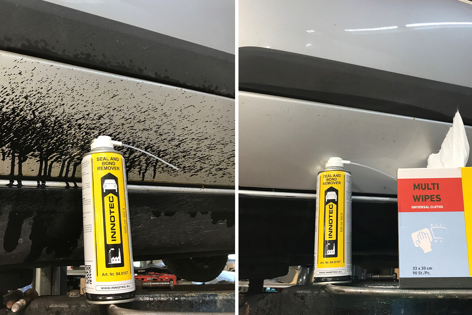 Seal and Bond Remover Reinigen Innotec Produkte Produkte Innotec Österreich