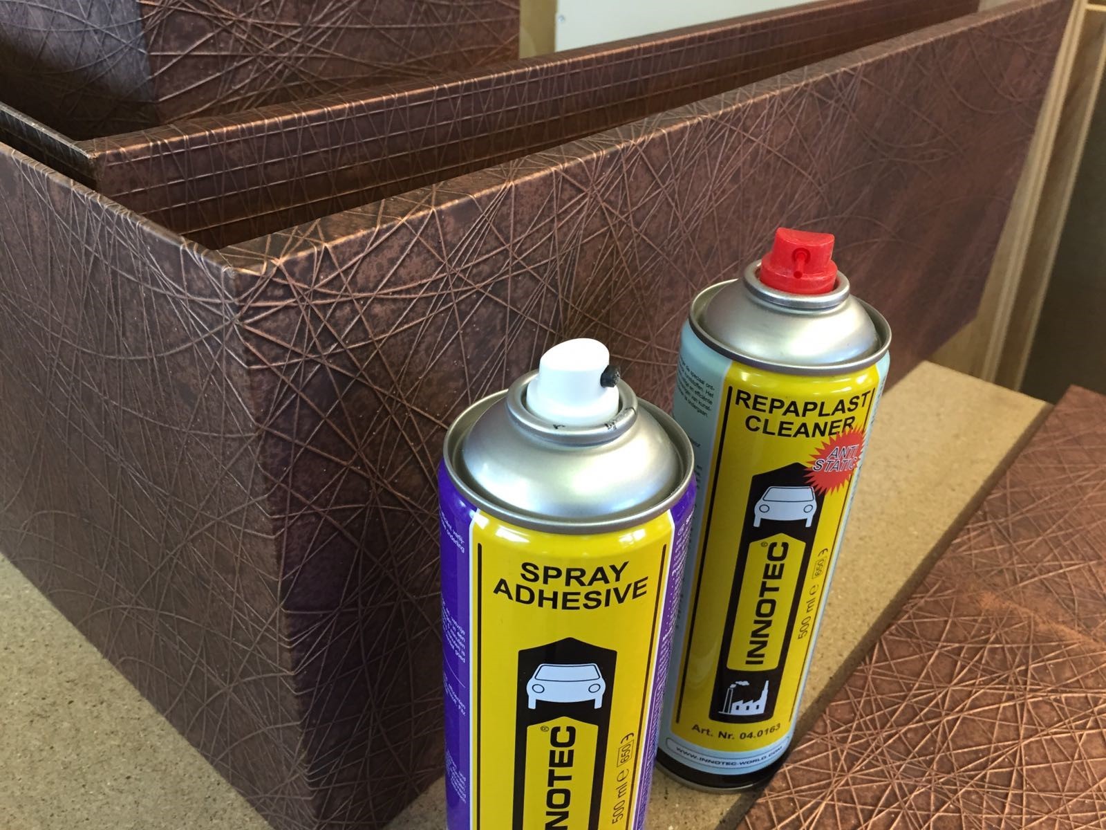 Spray Adhesive - Innotec Österreich