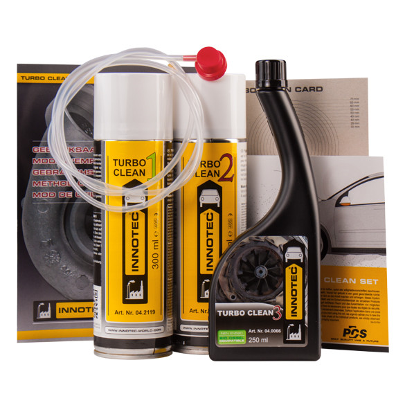 Turbo Clean Set - Reinigen - Innotec Produkte - Produkte - Innotec  Österreich