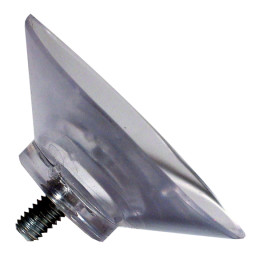 Ersatz-Saugfuß für UV-Lampe + Gelenkspiegel