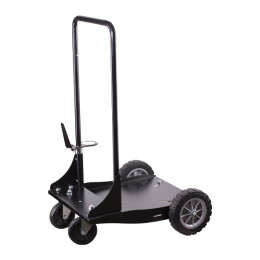Fasswagen mit 4 Rädern für 60L Fässer