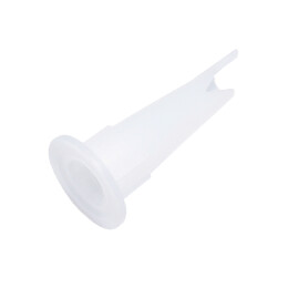 Plastic Nozzle V-Form 8 x 8