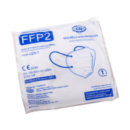 Schutzmaske Ultra FFP2 weiß