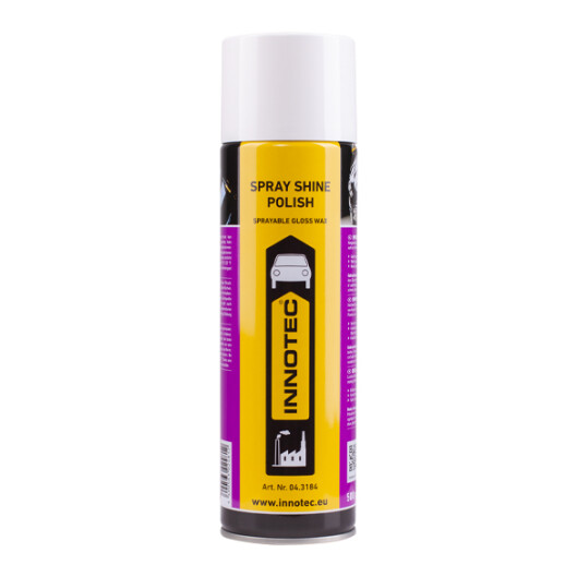 Polieren Innotec Produkte Produkte Innotec Österreich Spray Shine Polish Polieren Innotec Produkte Produkte