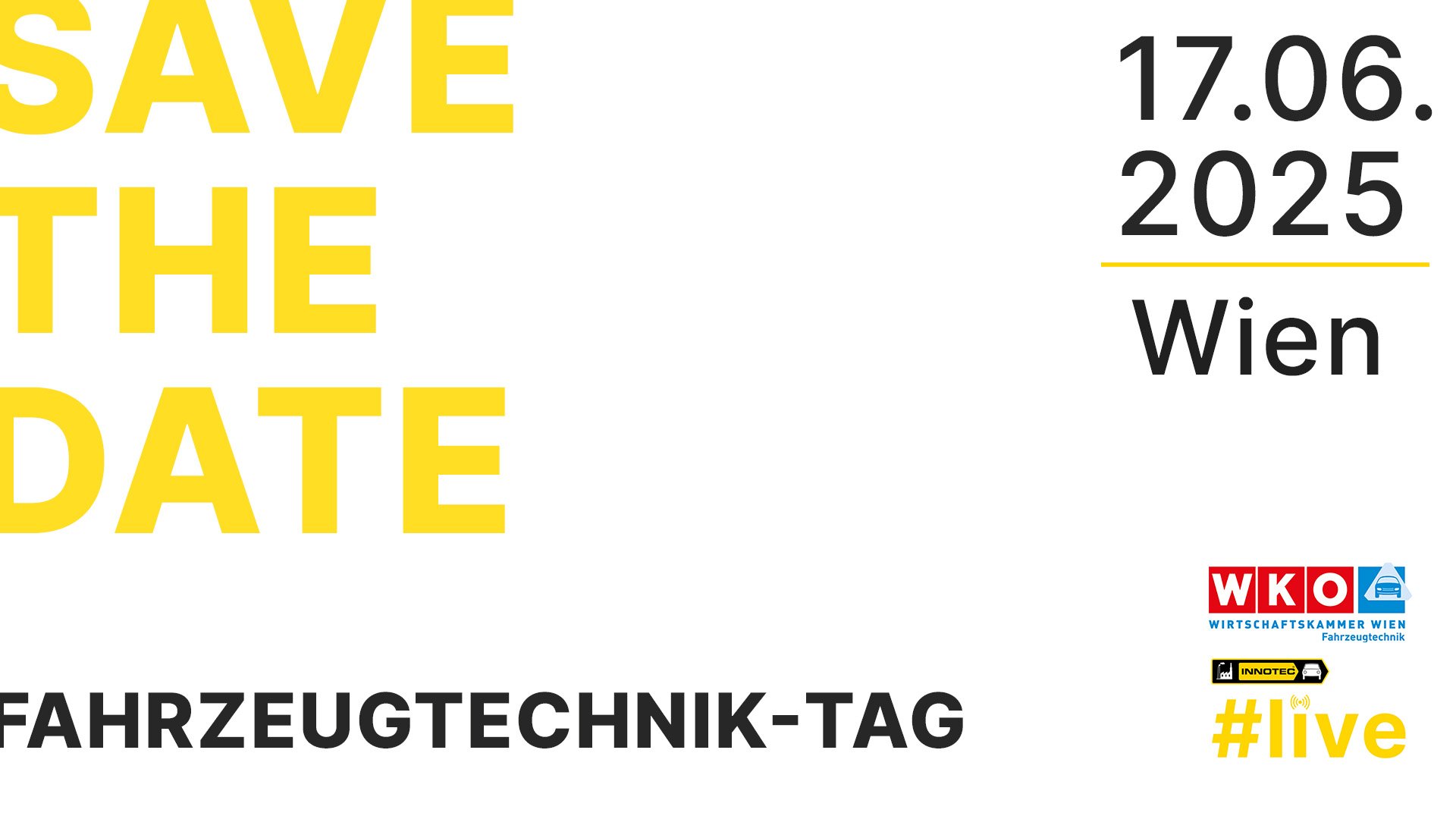 Foto mit Daten zum Event